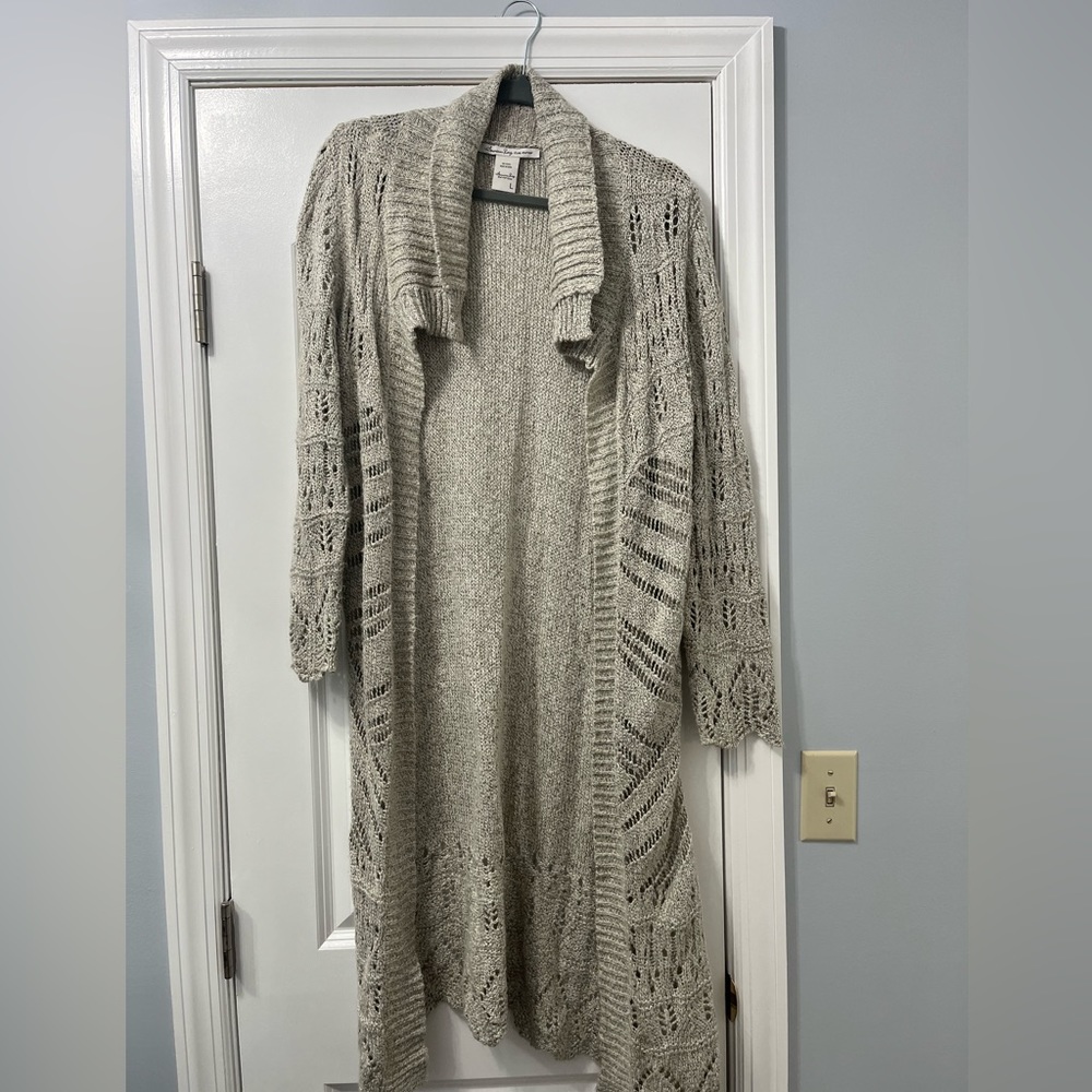 American Rag Women’s duster sweater